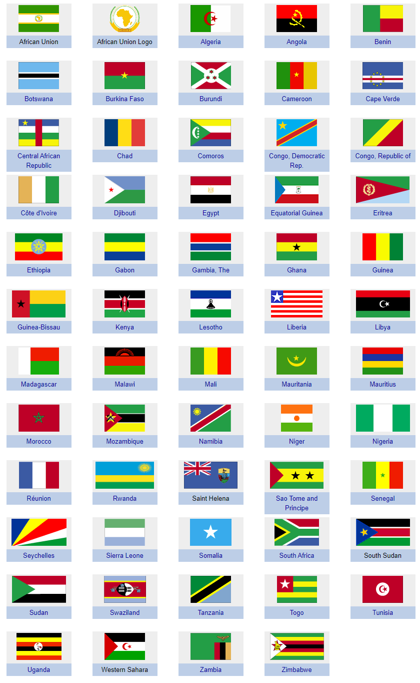 gallery/flags africa